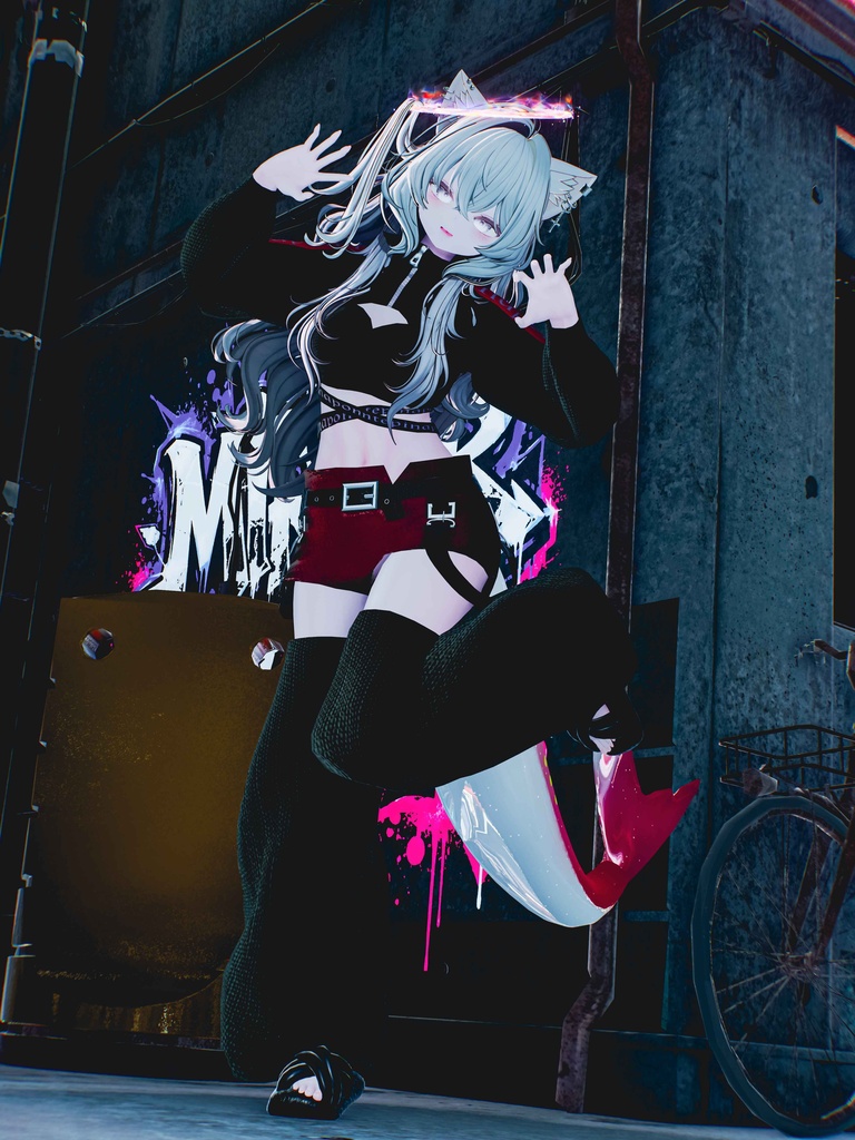 【3D衣装】『redol』 21アバター対応