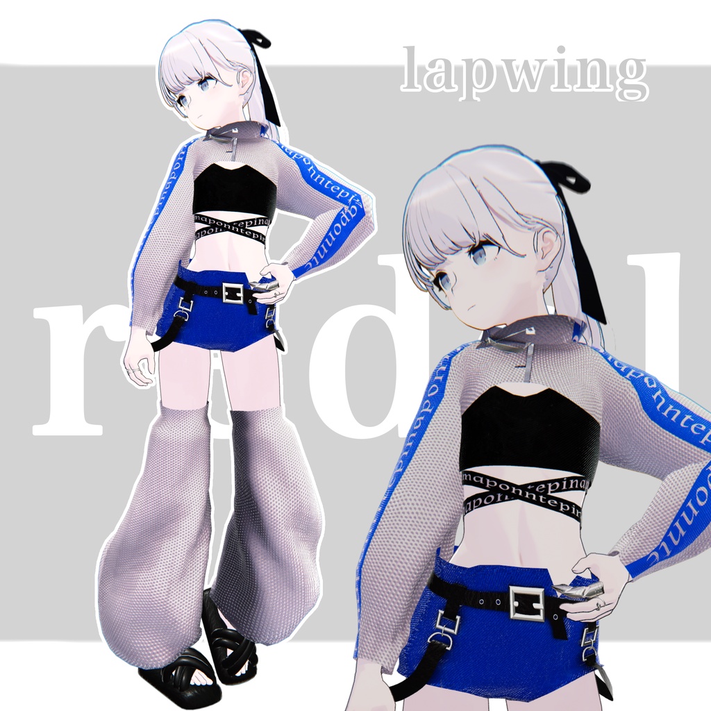 1日無料!!【3D衣装】『redol』 21アバター対応