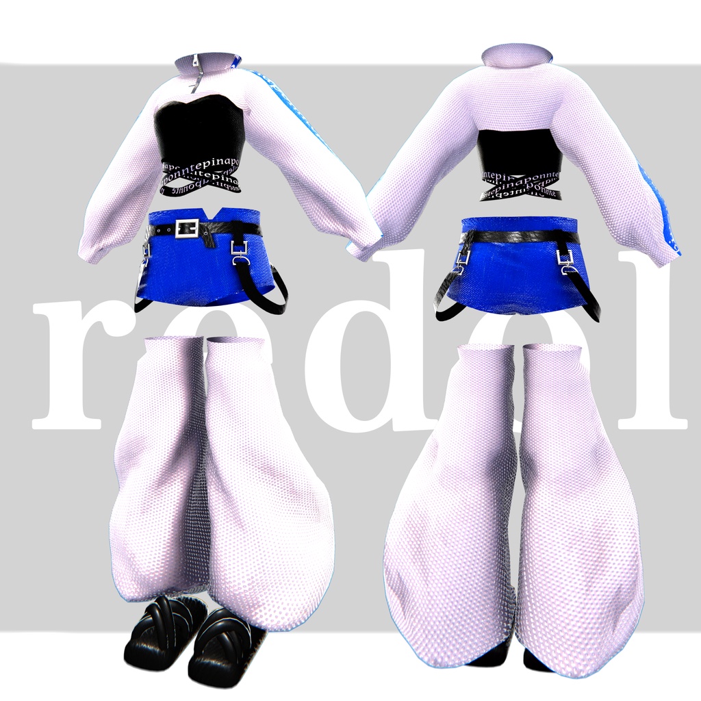 1日無料!!【3D衣装】『redol』 21アバター対応