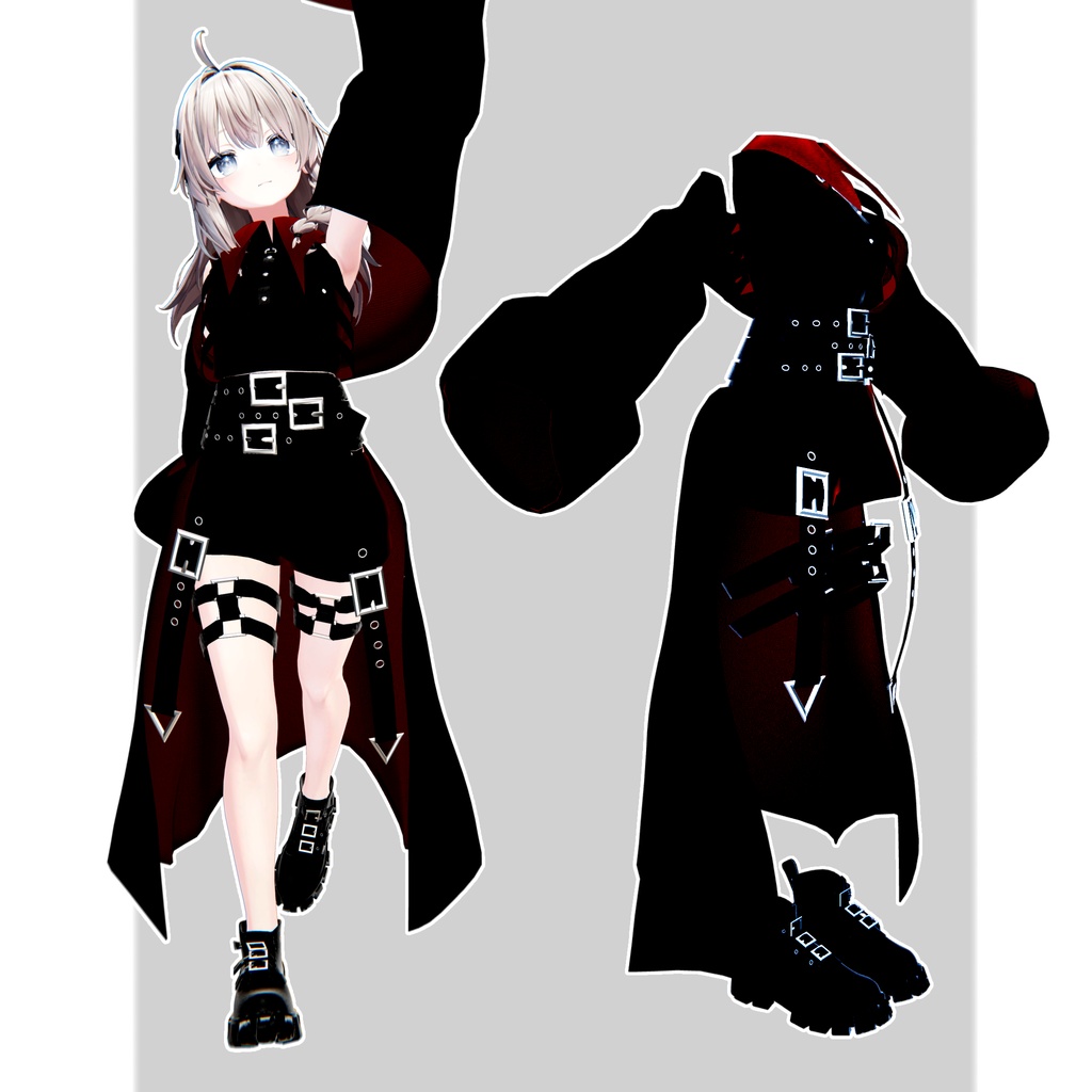 【3D衣装】belttetto しなの対応