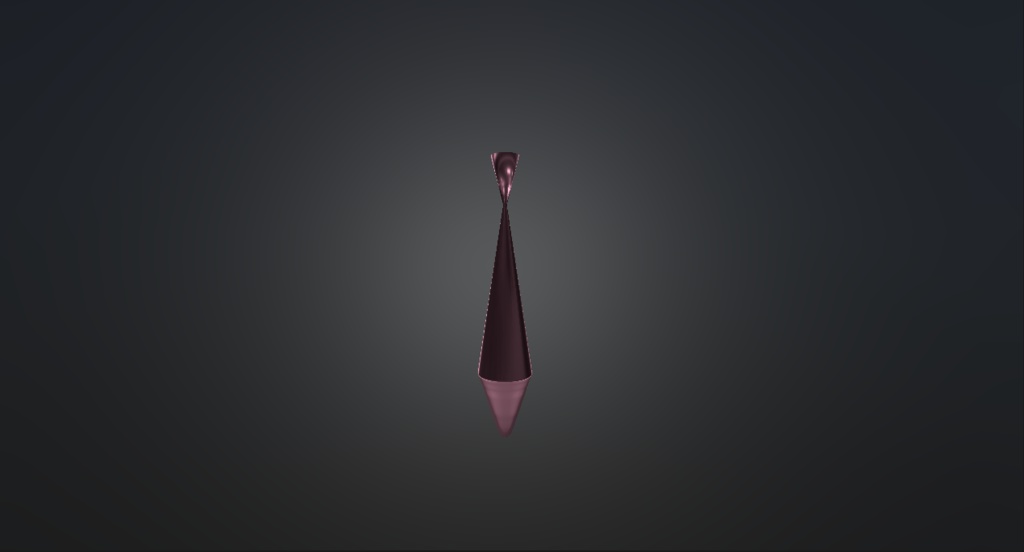 【非公式・ファンメイド】青い槍兵オルタ風 耳飾り 3Dモデル【VRChat想定】