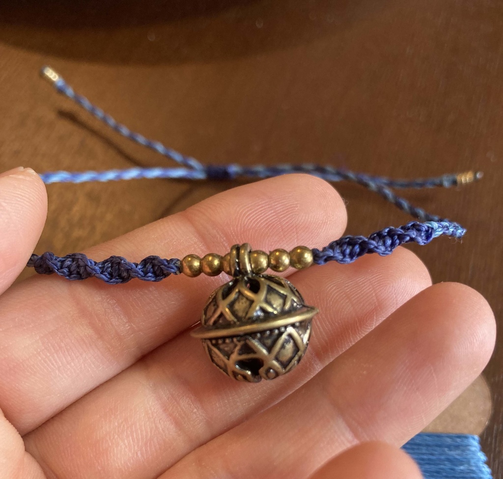 足結いの金の鈴（佐保彦版）受注生産品