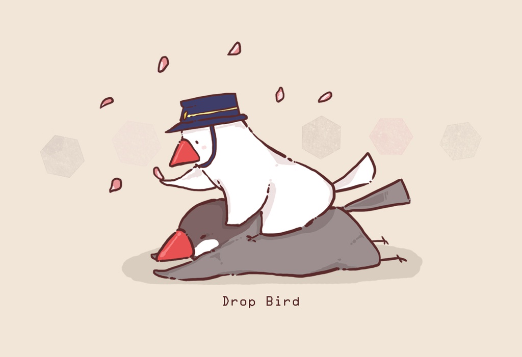 文鳥さんパスケース