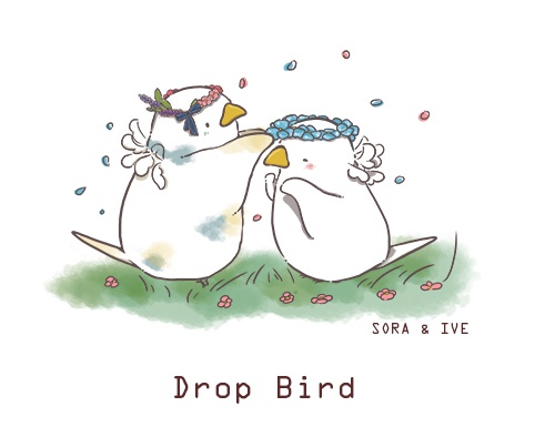 羽衣インコ そらちゃん&イヴちゃんトートバック