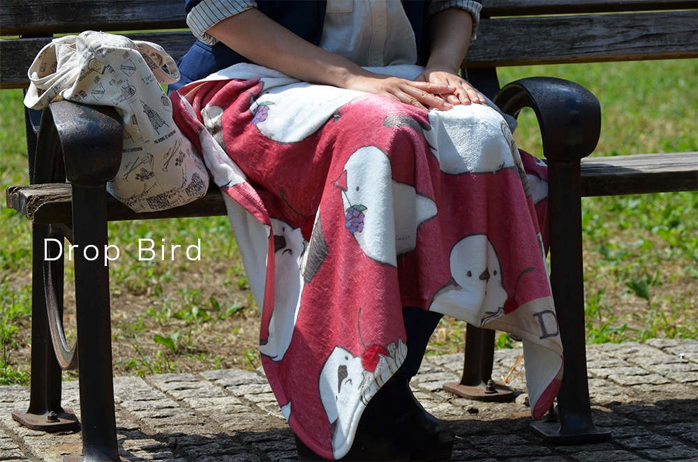 Drop Bird ブランケット