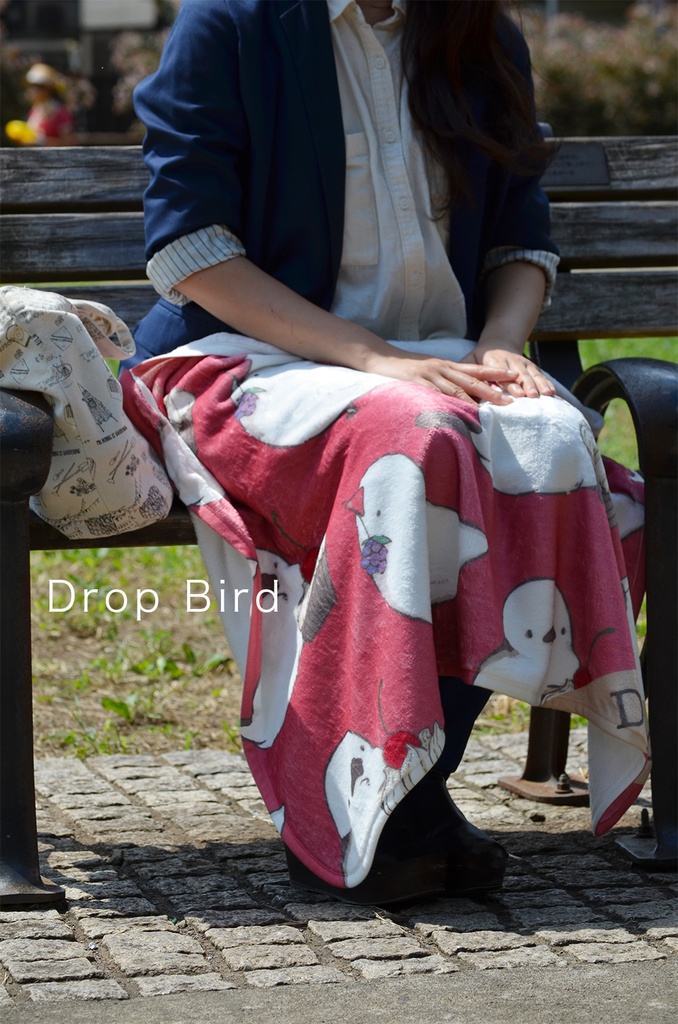 Drop Bird ブランケット