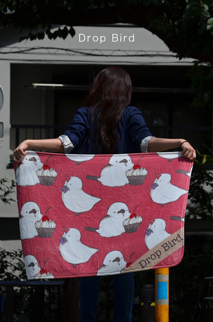 Drop Bird ブランケット