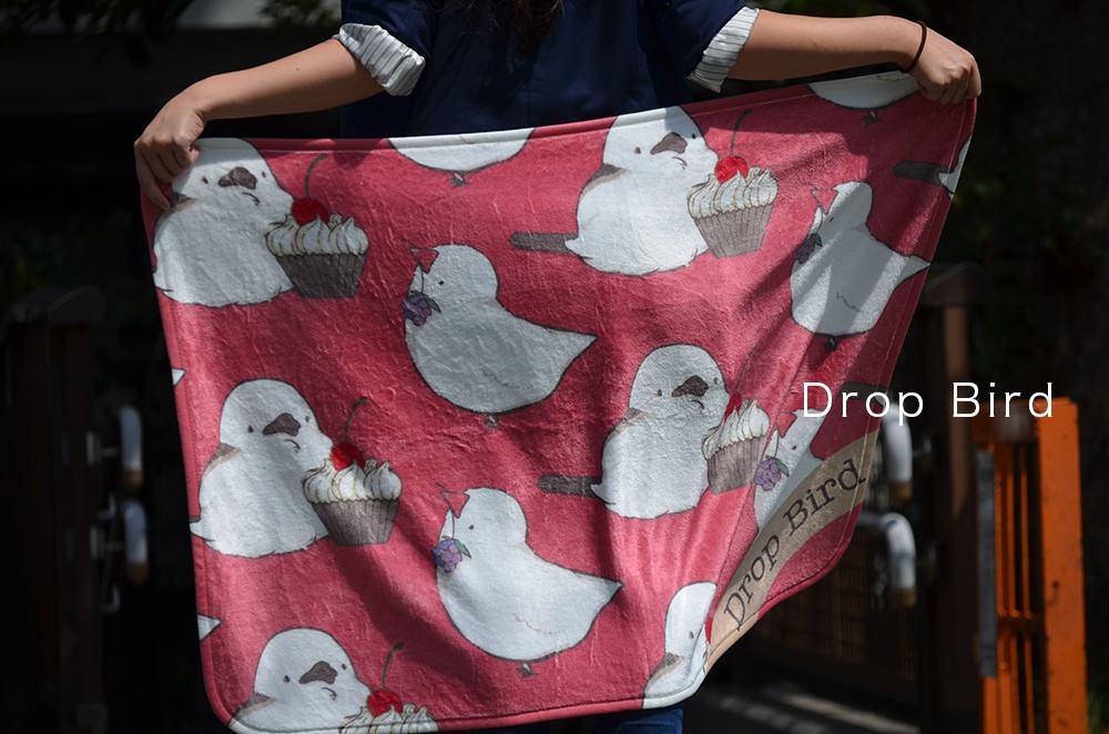 Drop Bird ブランケット