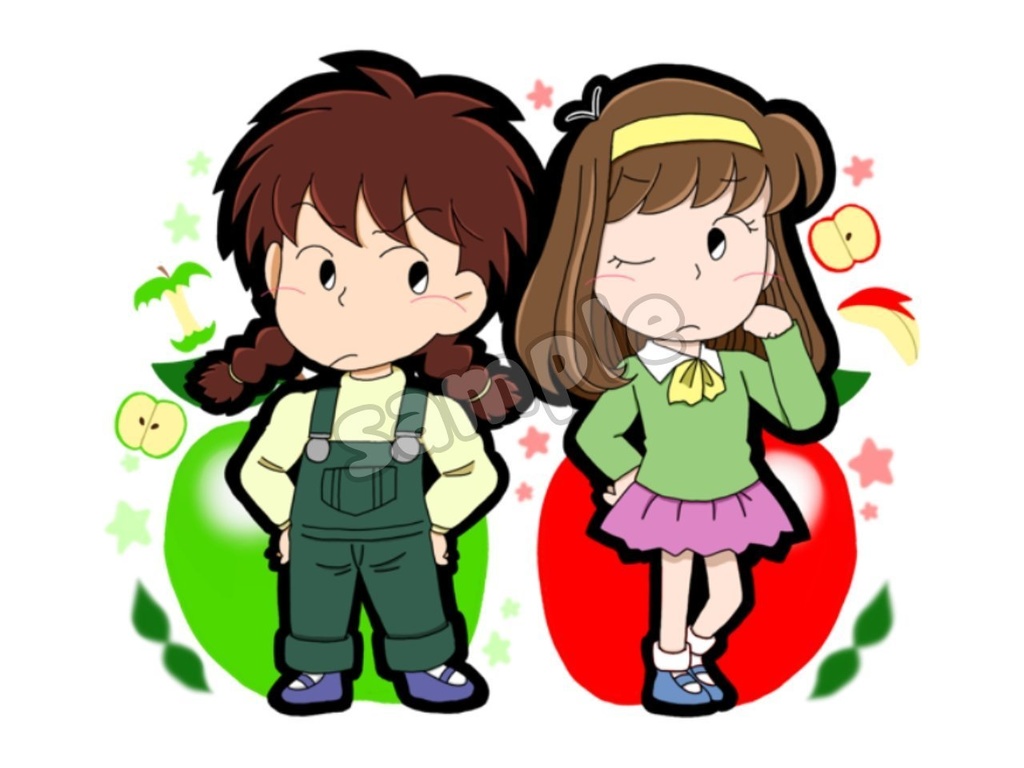 【あずきちゃん】アクリルキーホルダー