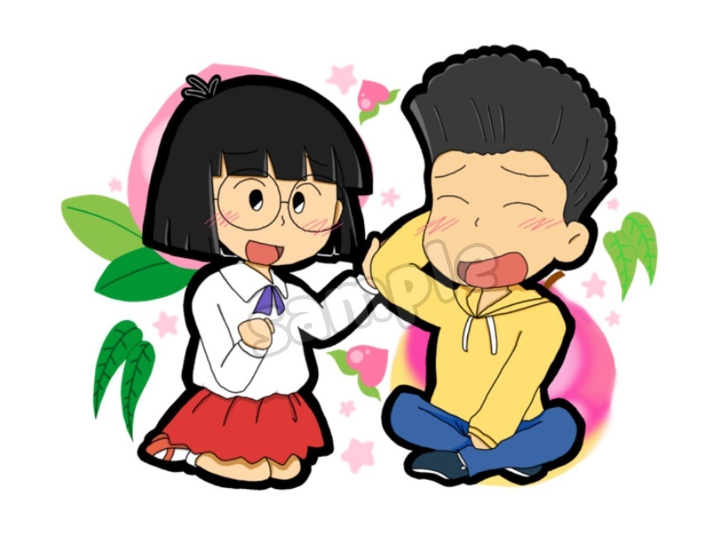 【あずきちゃん】アクリルキーホルダー