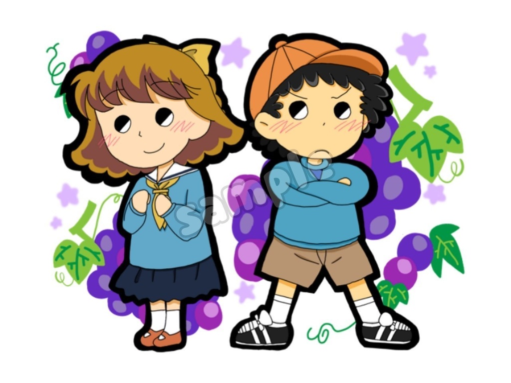 【あずきちゃん】アクリルキーホルダー