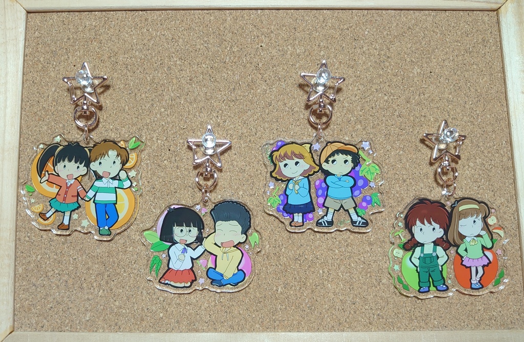 【あずきちゃん】アクリルキーホルダー