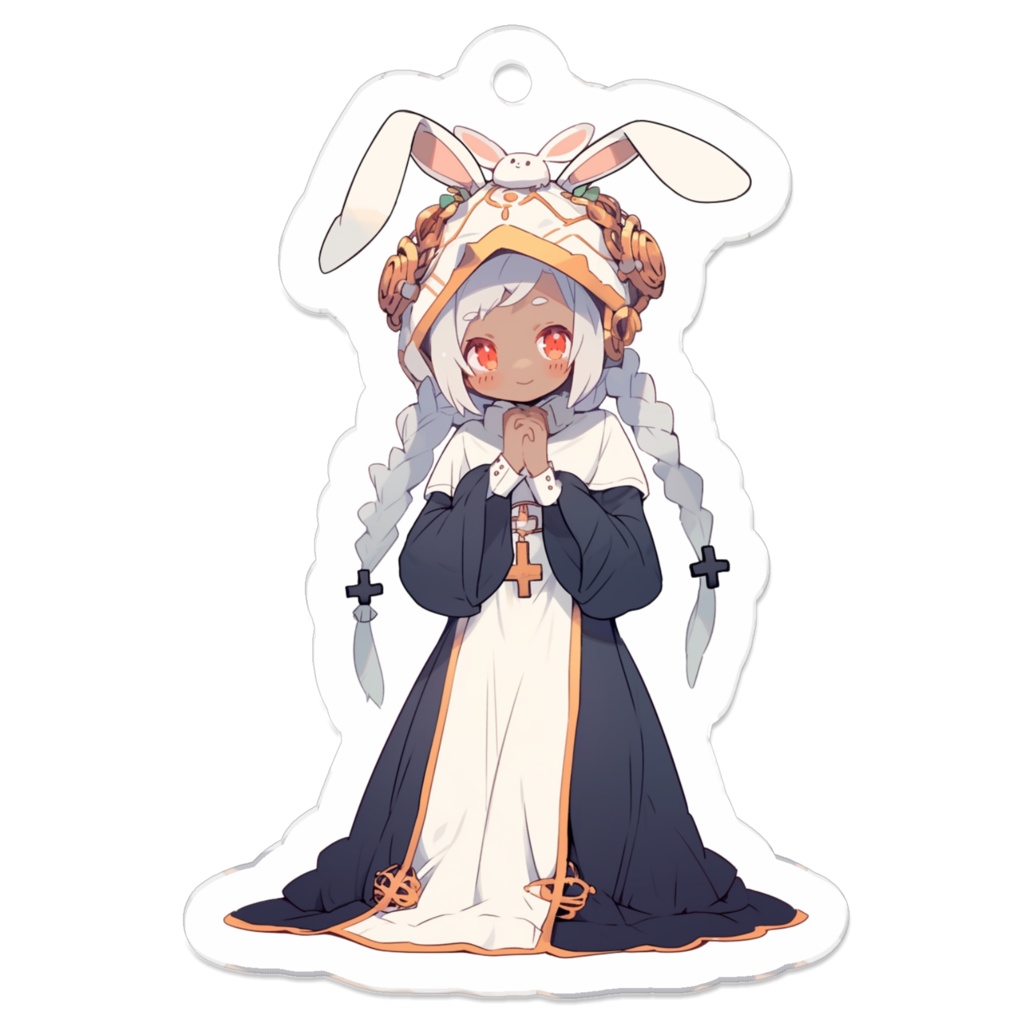 アクリルキーホルダー（ウサ之神）