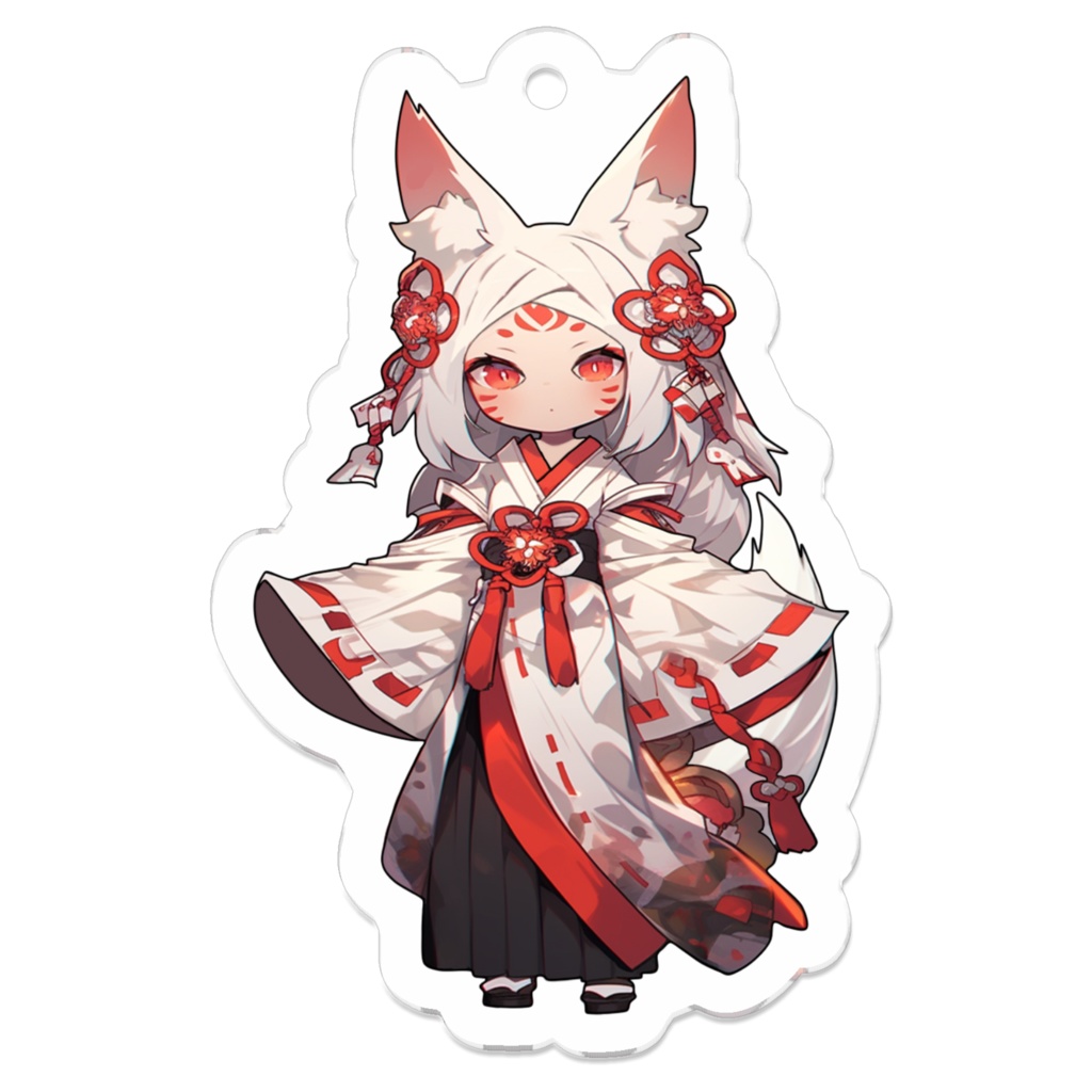 アクリルキーホルダー(コン之神)