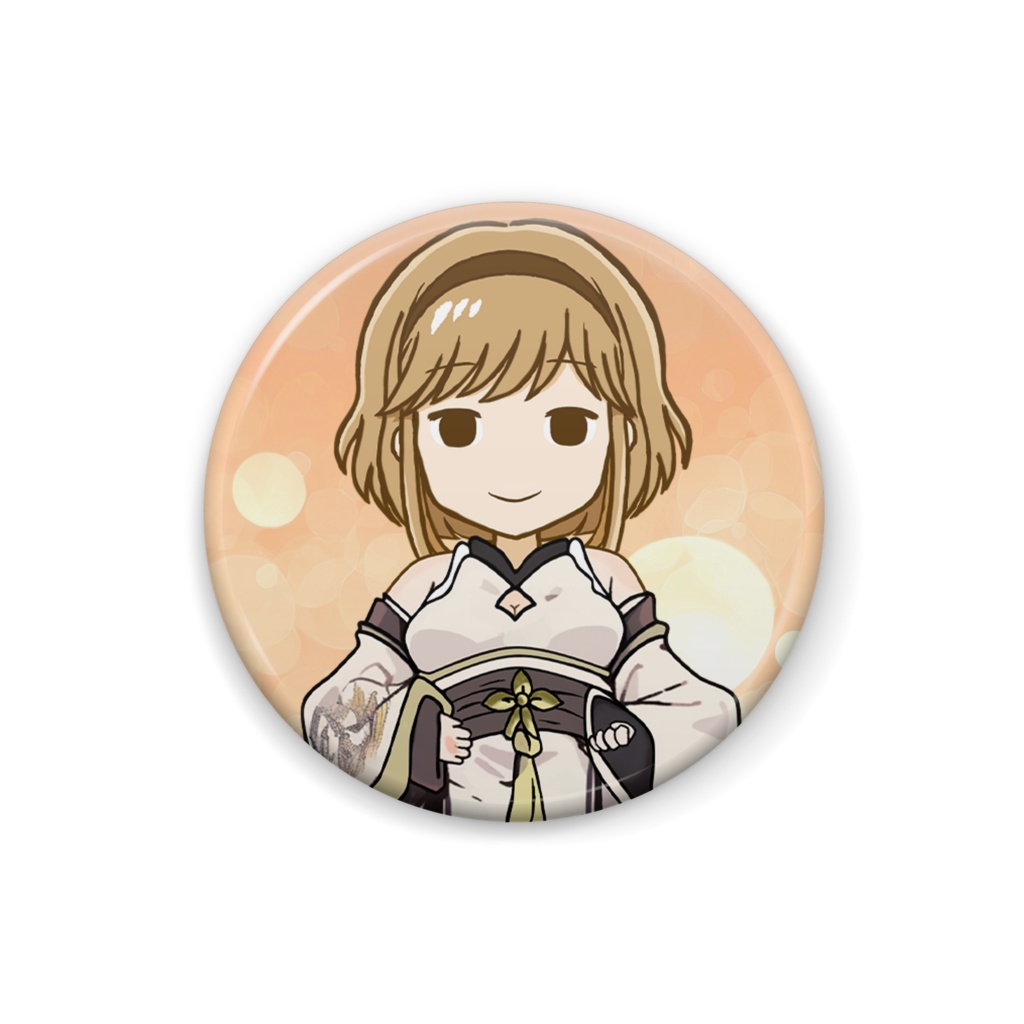 缶バッジ（神ちゃん） - 不思議な物語 Original goods - BOOTH
