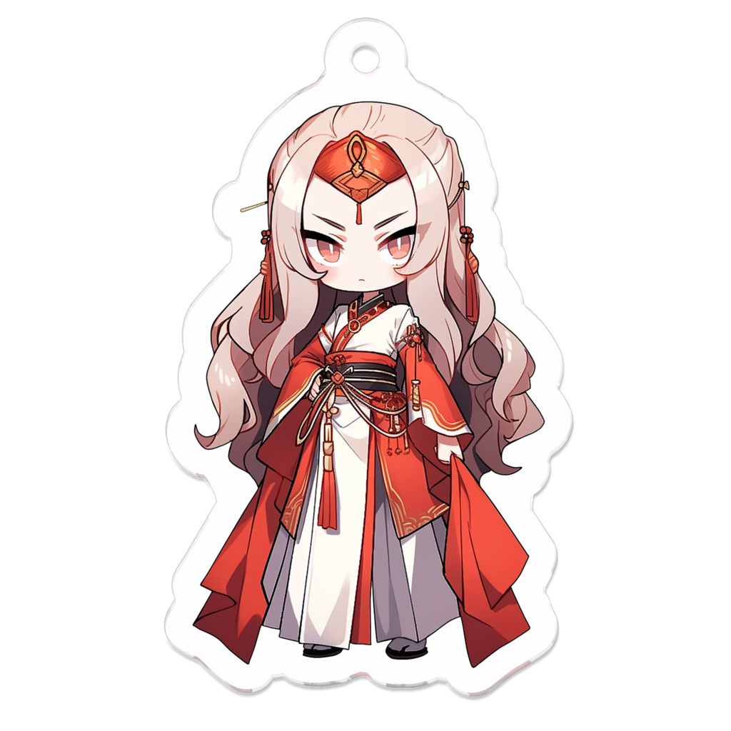 アクリルキーホルダー（継姫）