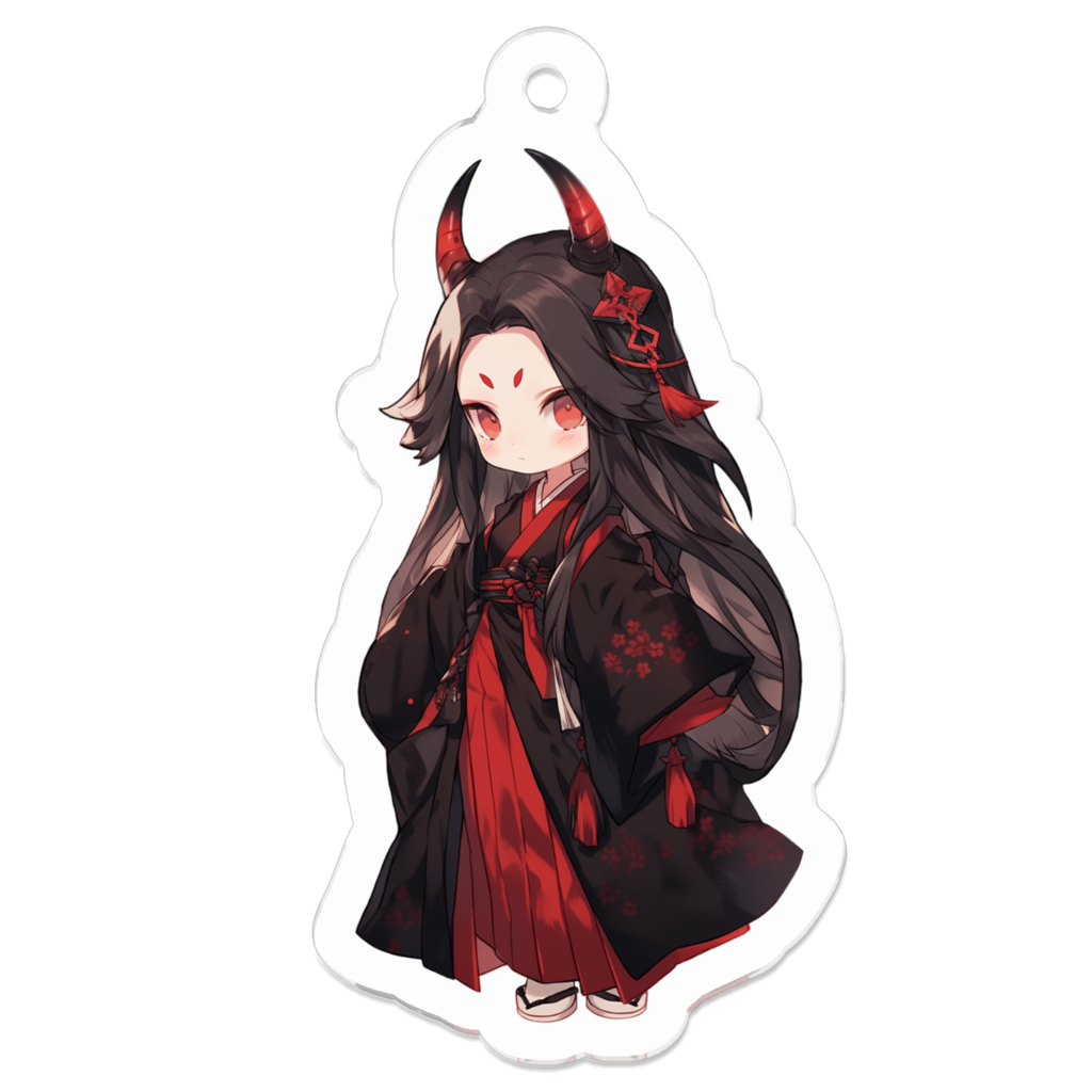 アクリルキーホルダー（鬼之神少女）