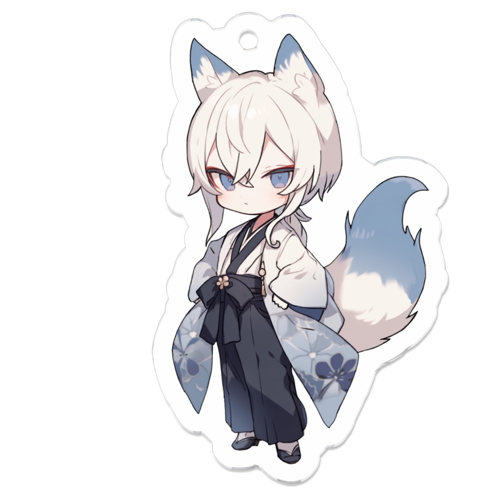 アクリルキーホルダー(狛神)