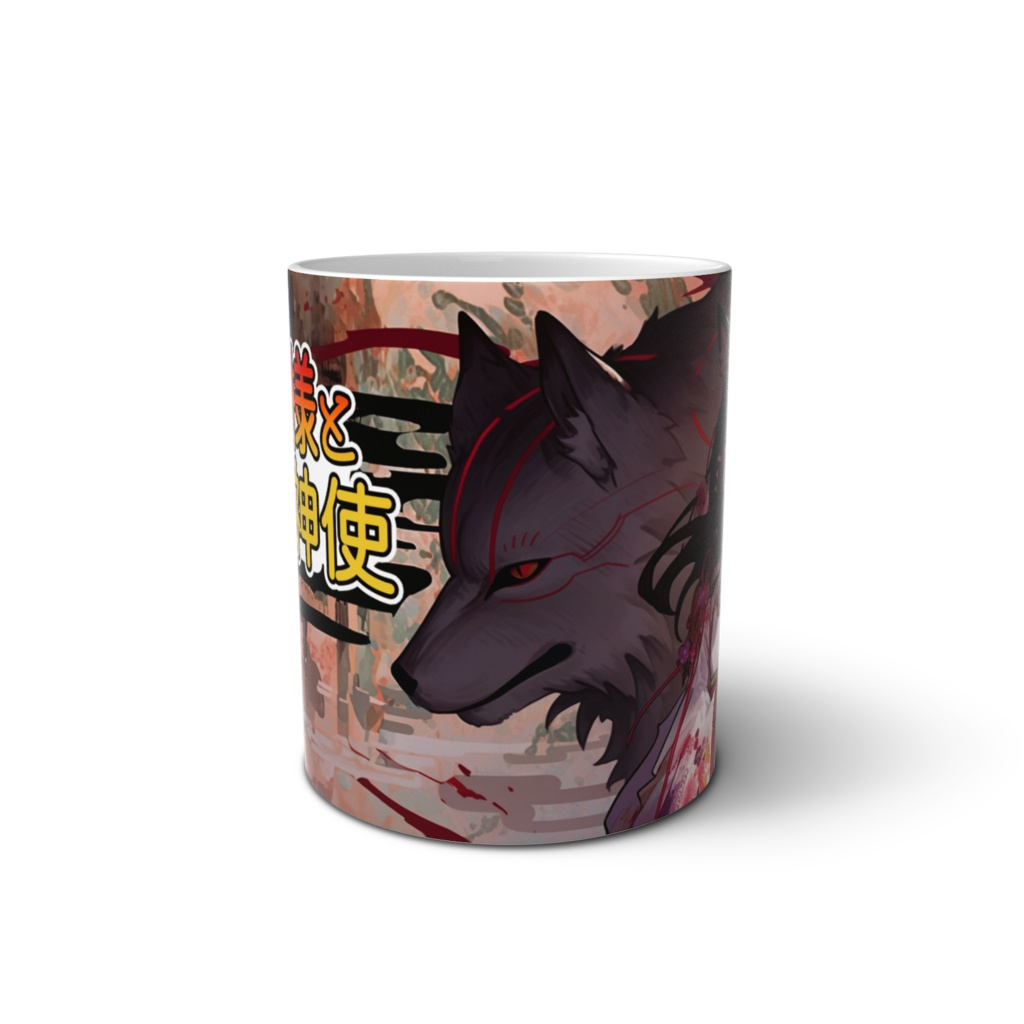 ◆マグカップ(狛犬神使)◆