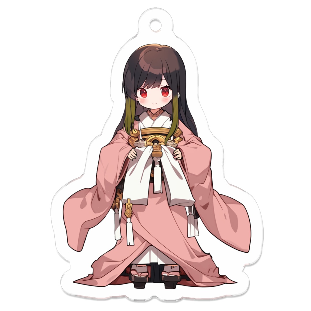 アクリルキーホルダー(Ａ子神)