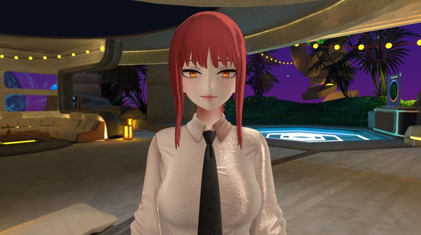 【VRChat 3D Model】Makima - マキマ