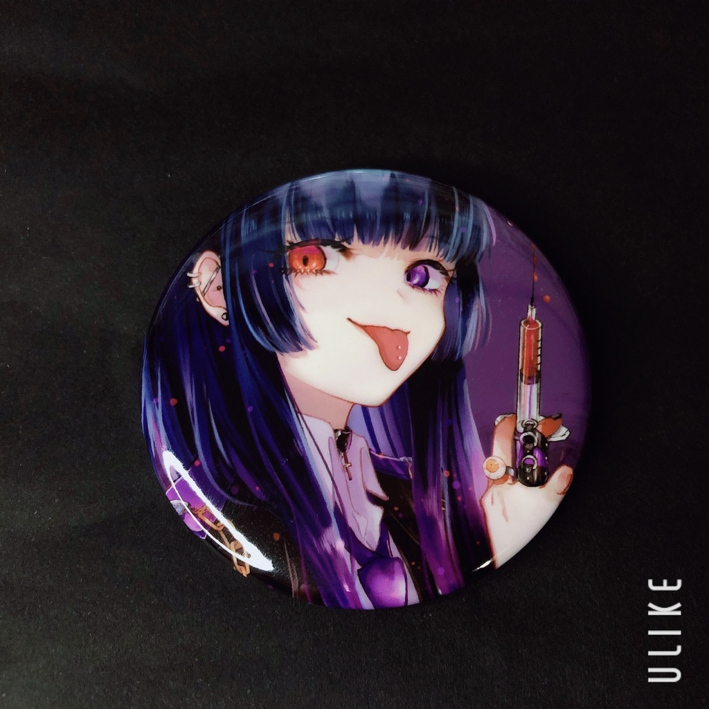 Lito💉⛓缶バッジ