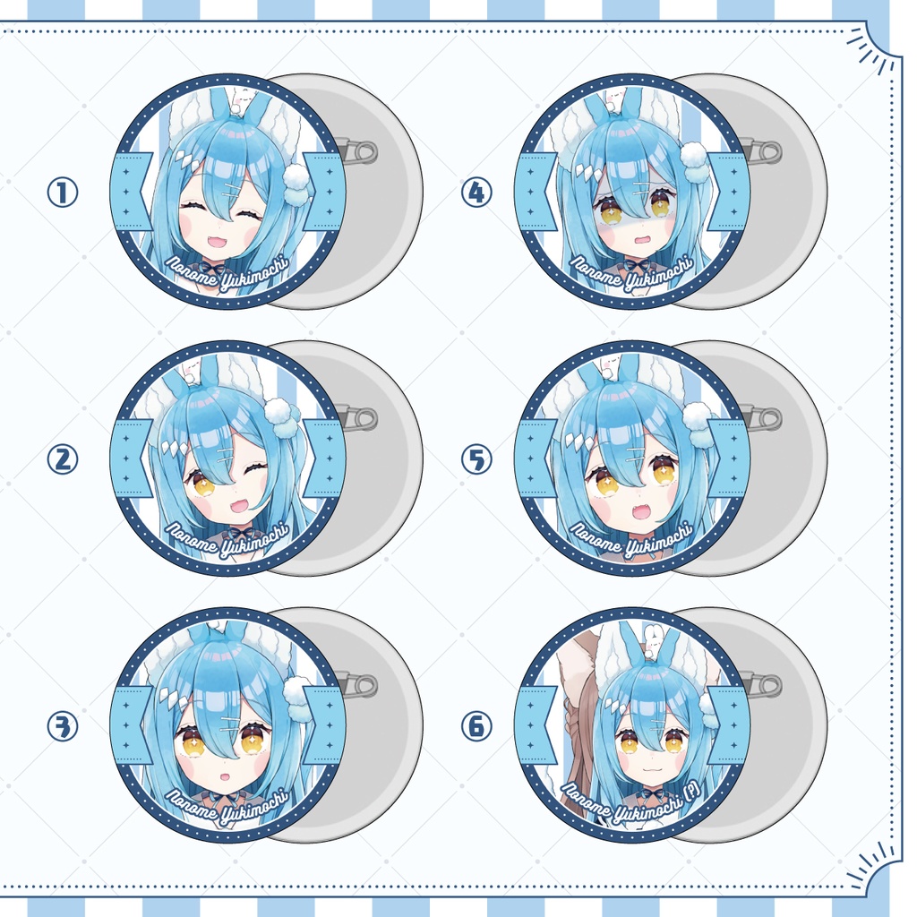 【在庫終了¦事後通販】ランダム缶バッジ(コンプリートセット)