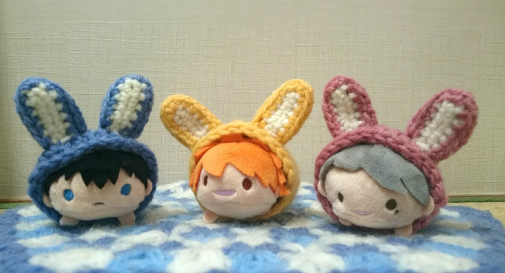 のるキャラ用 うさぎの着ぐるみ