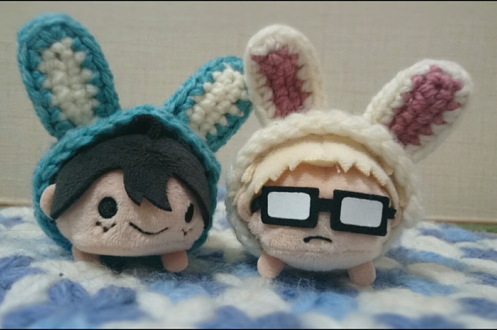 のるキャラ用 うさぎの着ぐるみ