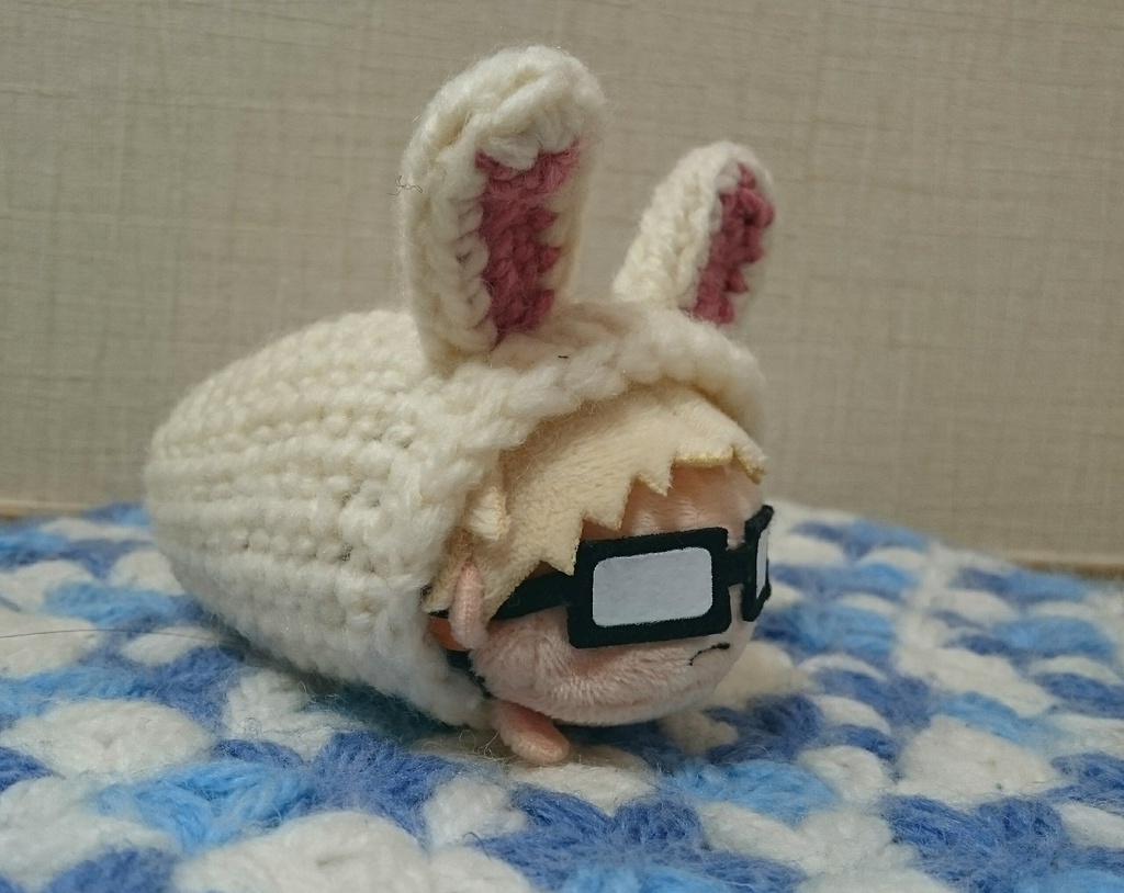 のるキャラ用 うさぎの着ぐるみ