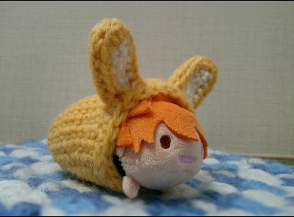 のるキャラ用 うさぎの着ぐるみ