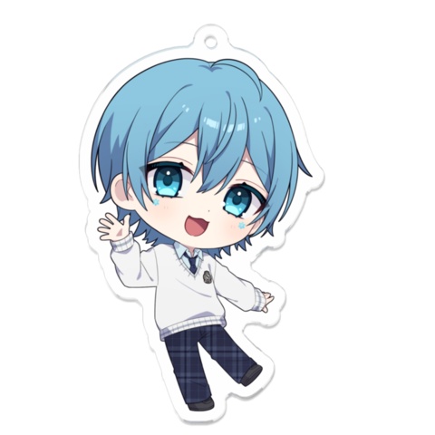 【ぼくひみ学園】アクリルキーホルダーver.霜月いくと