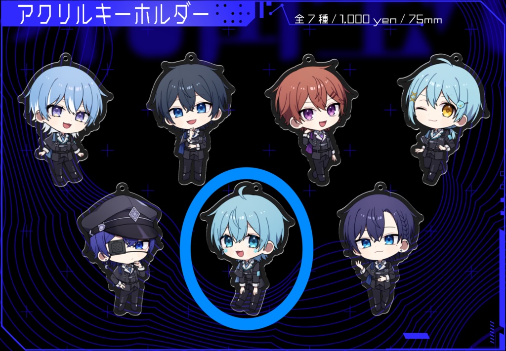 🎉8月31日までの限定再販🎉【SecretOrder】霜月いくと個人グッズ※受注生産