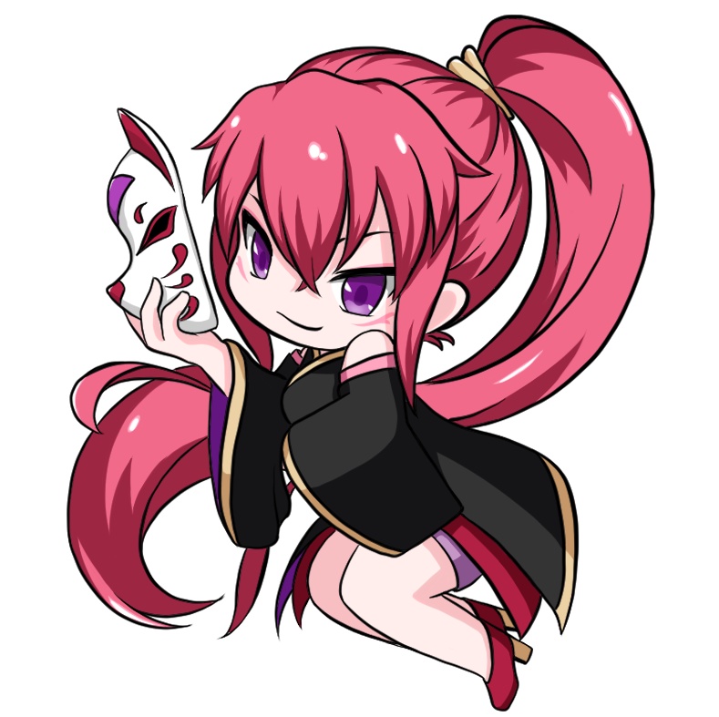 【花篝緋雨】アクリルキーホールダー 第1弾【全6種】