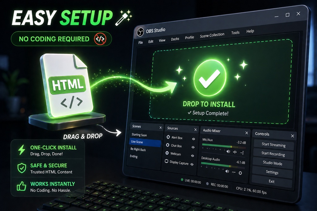 【わんコメ連動】コメント爆発!盛り上がり自動演出ポップアップツール(OBS拡張)