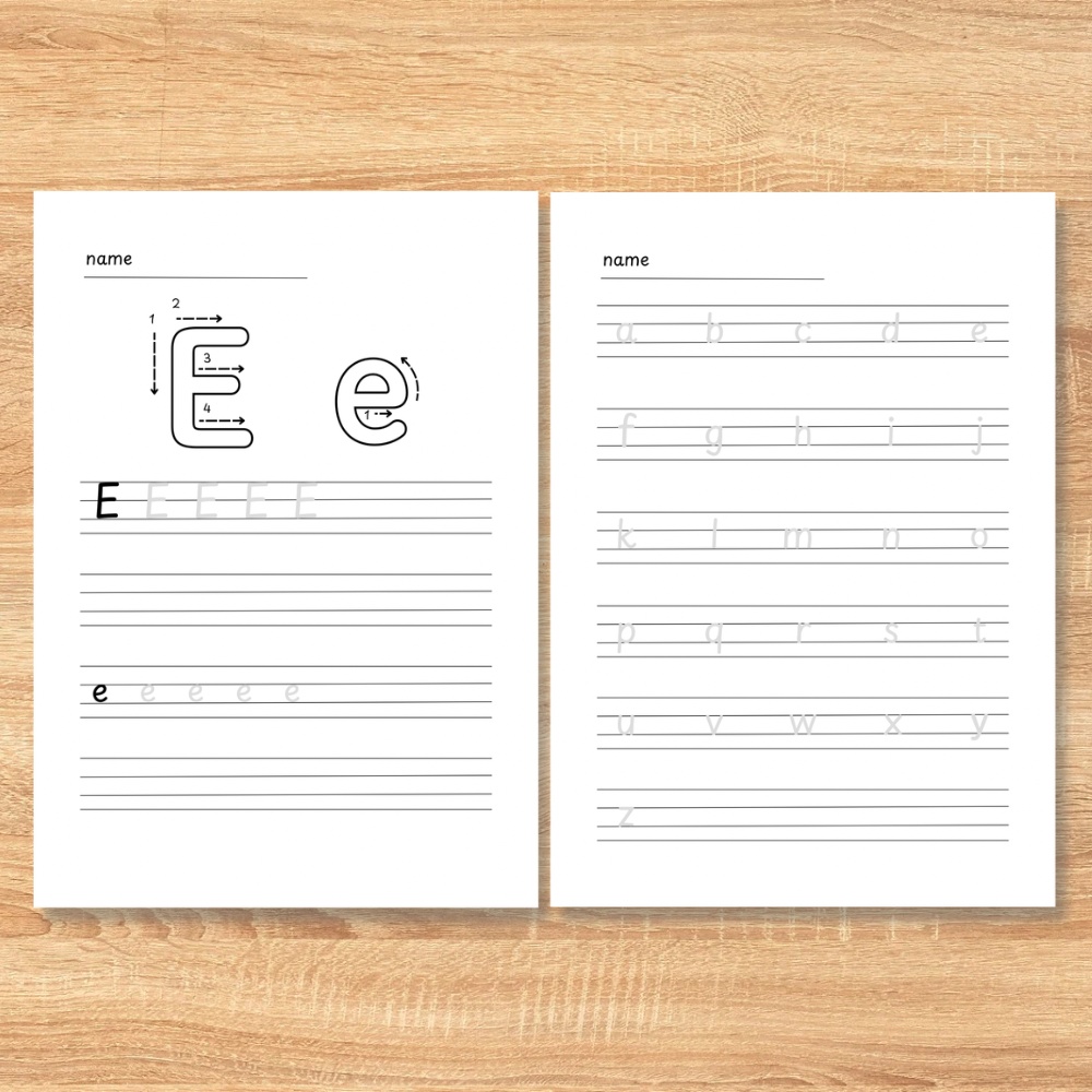 アルファベット なぞりがき(A–Z)|Alphabet Tracing Worksheets|Printable PDF