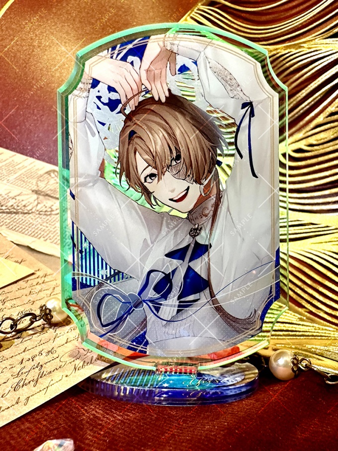 ♥FOR...レインボーアクスタ