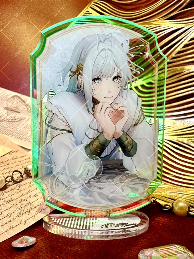 ♥FOR...レインボーアクスタ