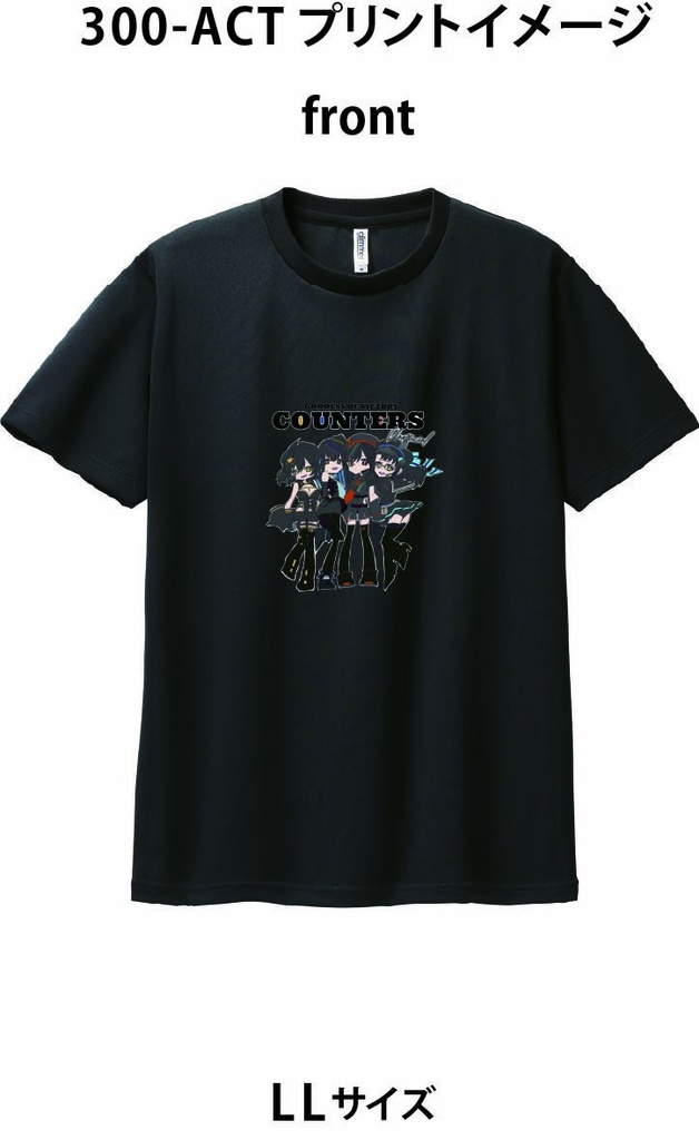 オリジナルTシャツ・アクリルキーホルダーセット