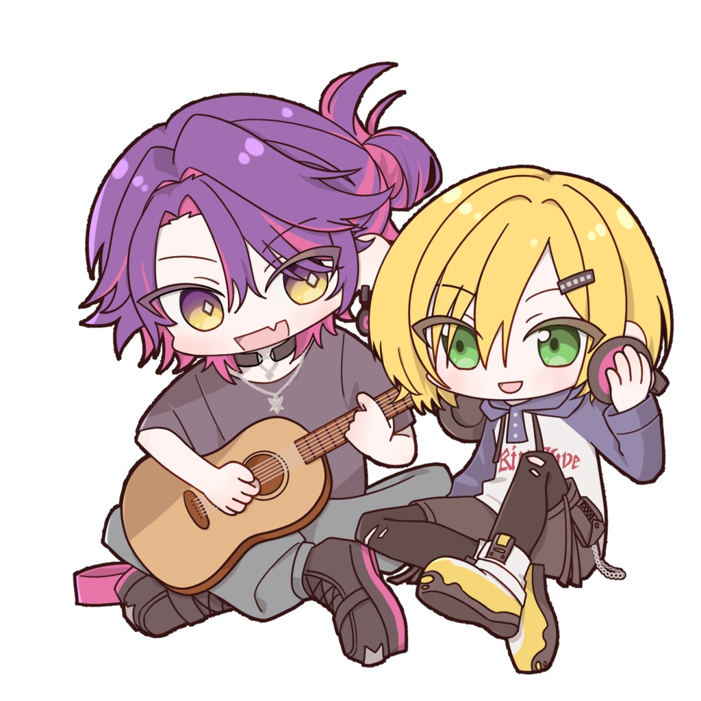 おりコウカフェ組 アクリルスタンド ステッカー