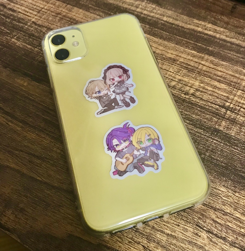 おりコウカフェ組 アクリルスタンド ステッカー