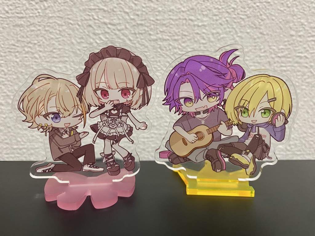 おりコウカフェ組 アクリルスタンド ステッカー