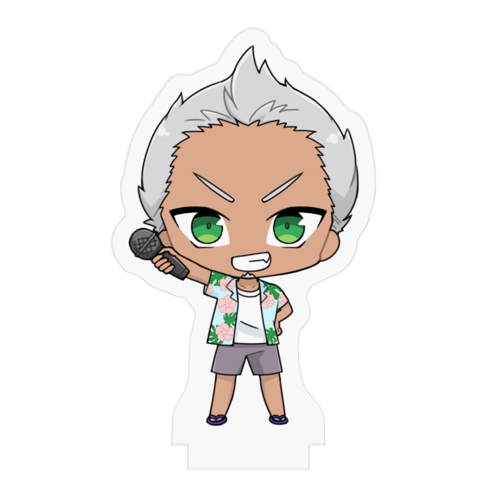 【ランモバカラオケ部】アキ団長アクスタ