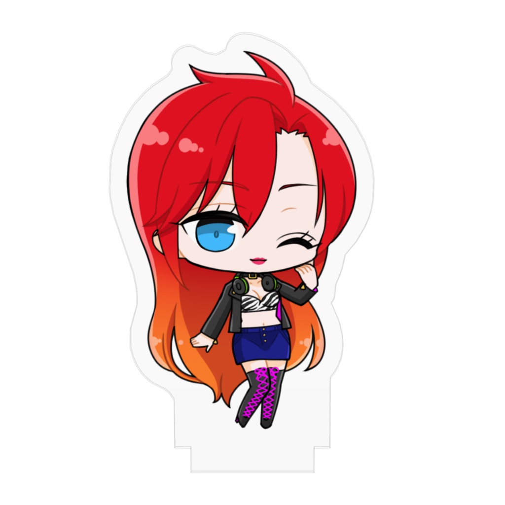 【ランモバカラオケ部】Яe-birth.アクスタ