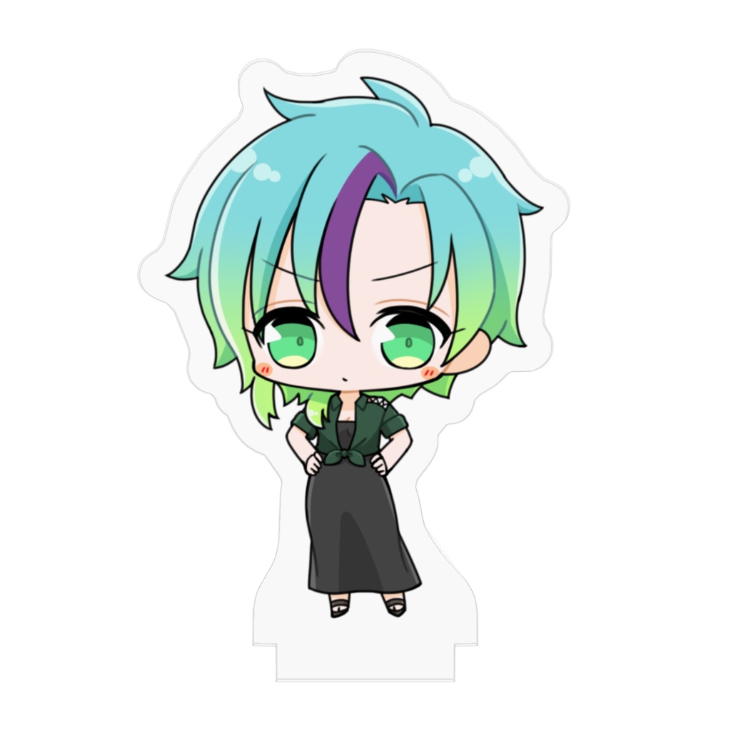 【ランモバカラオケ部】ぎゃるらアクスタ