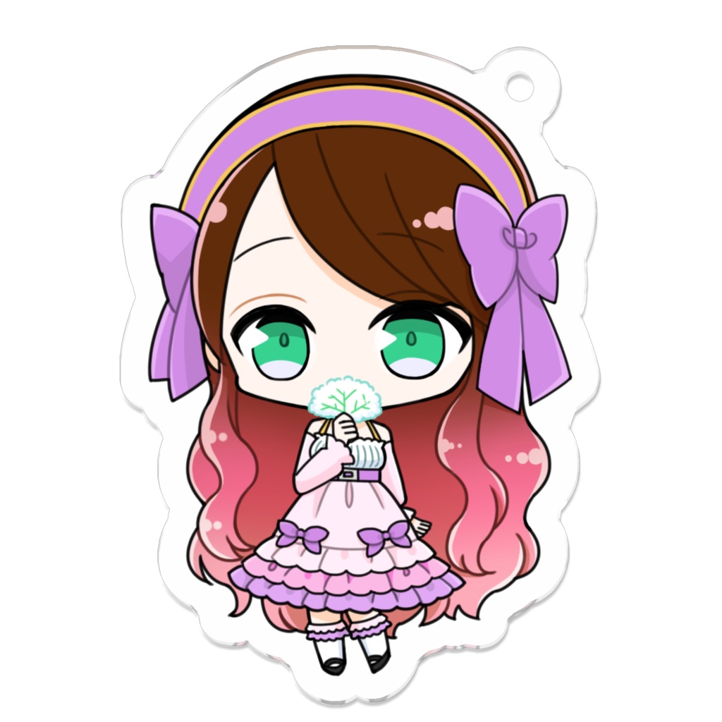 【ランモバカラオケ部】mareアクキー