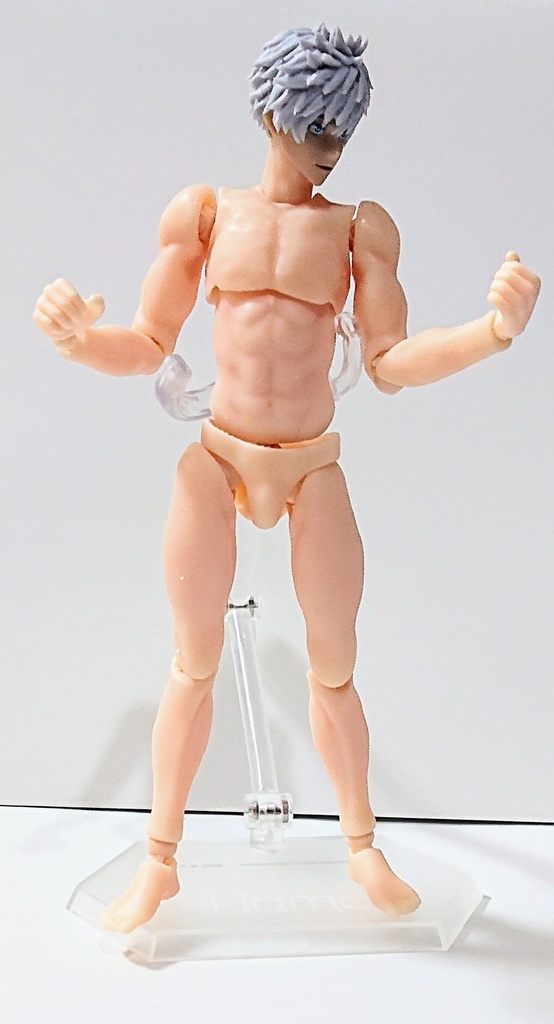 簡易男性可動素体 1/12スケール 3Dプリンター出力品