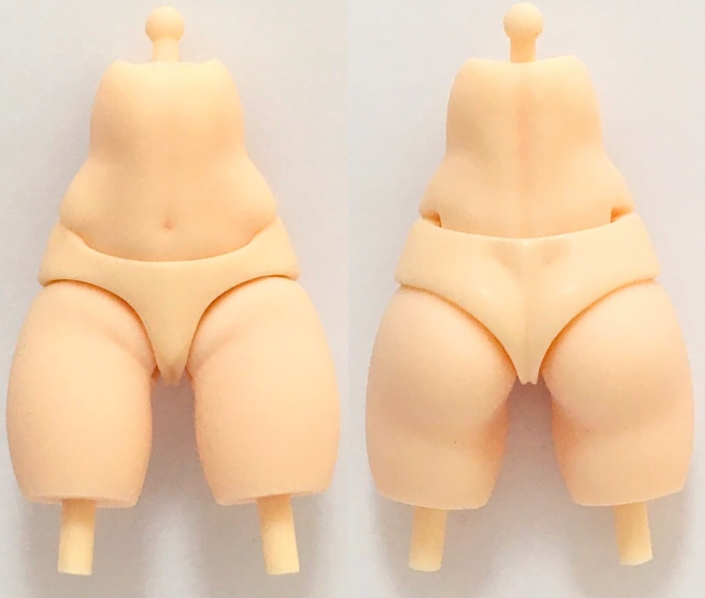 メガミデバイス アマテラス、スサノヲ用サイズ 「下半身パーツ A 」 A類似カラー、B類似カラー 3Dプリンター出力品