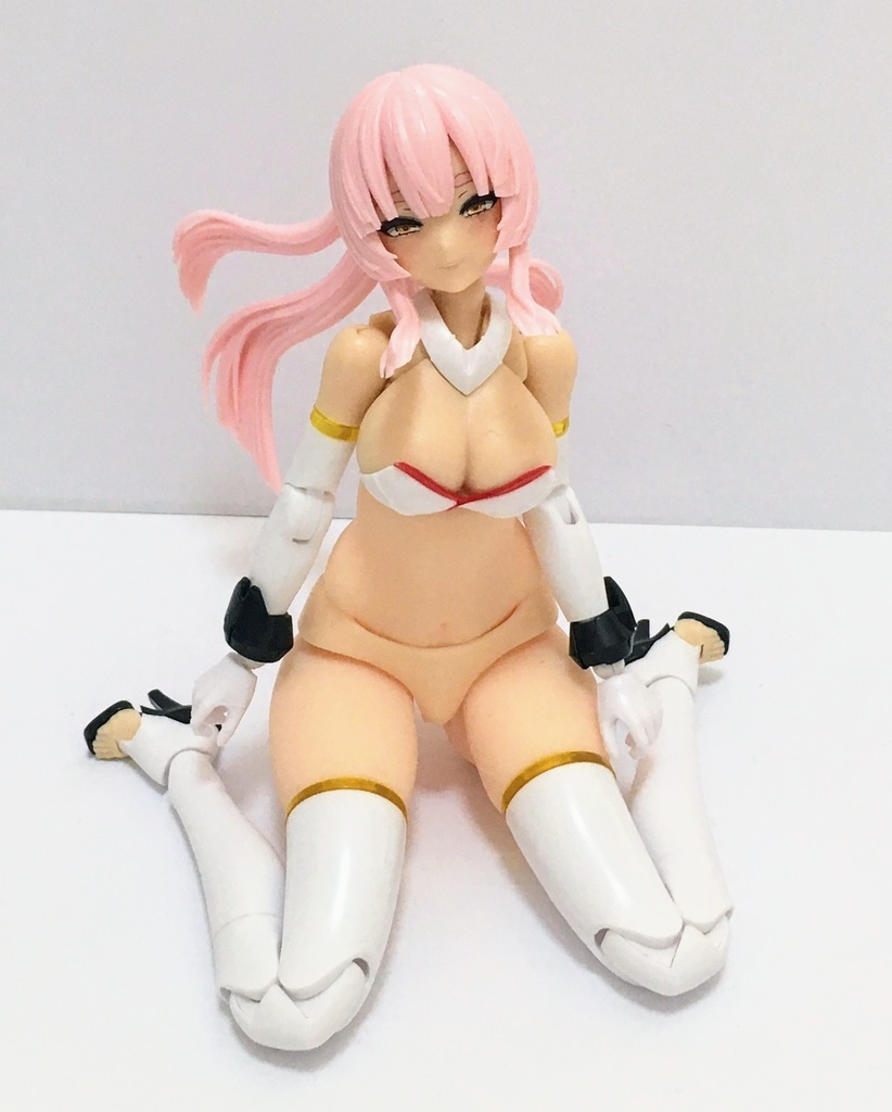 メガミデバイス アマテラス、スサノヲ用サイズ 「下半身パーツ A 」 A類似カラー、B類似カラー 3Dプリンター出力品