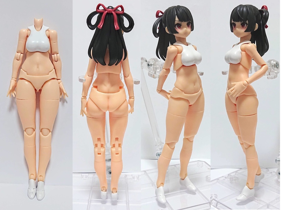 メガミデバイス BDボディ用 「BDボディパーツA」 3Dプリンター出力品